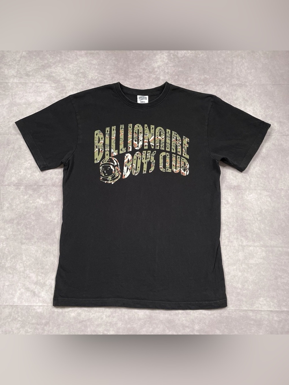 Billionaire Boys Club BBC T-Shirt Mens Medium Black BB Bonsai Arch Logo Tee